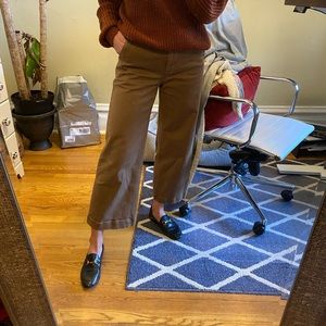 Everlane Wide Leg Crop